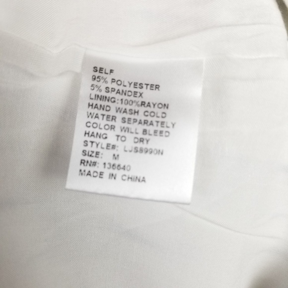 L' ATISTE By Amy Sleeveless Jumpsuit - Picture 8 of 8